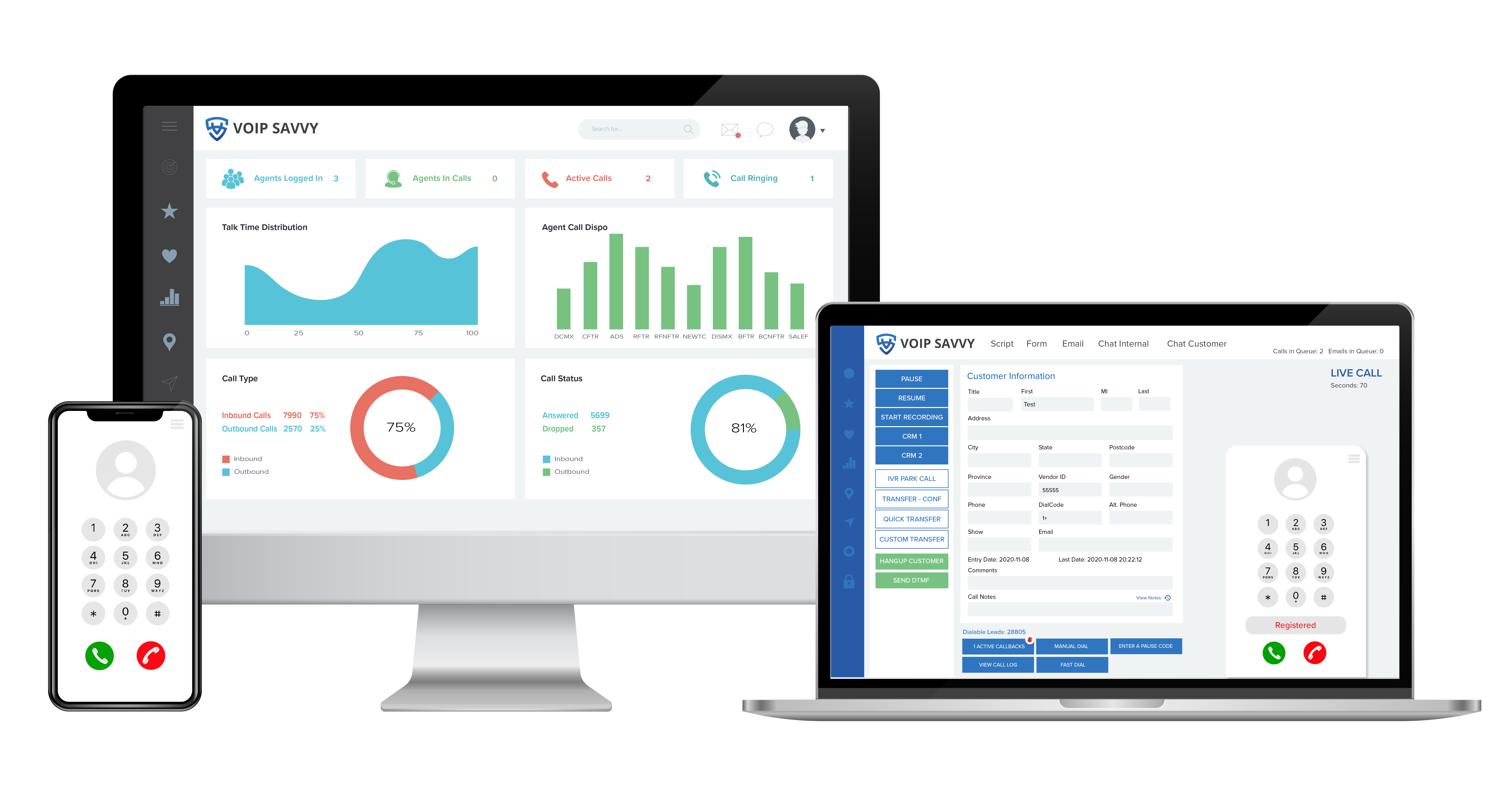 Call Center Solution